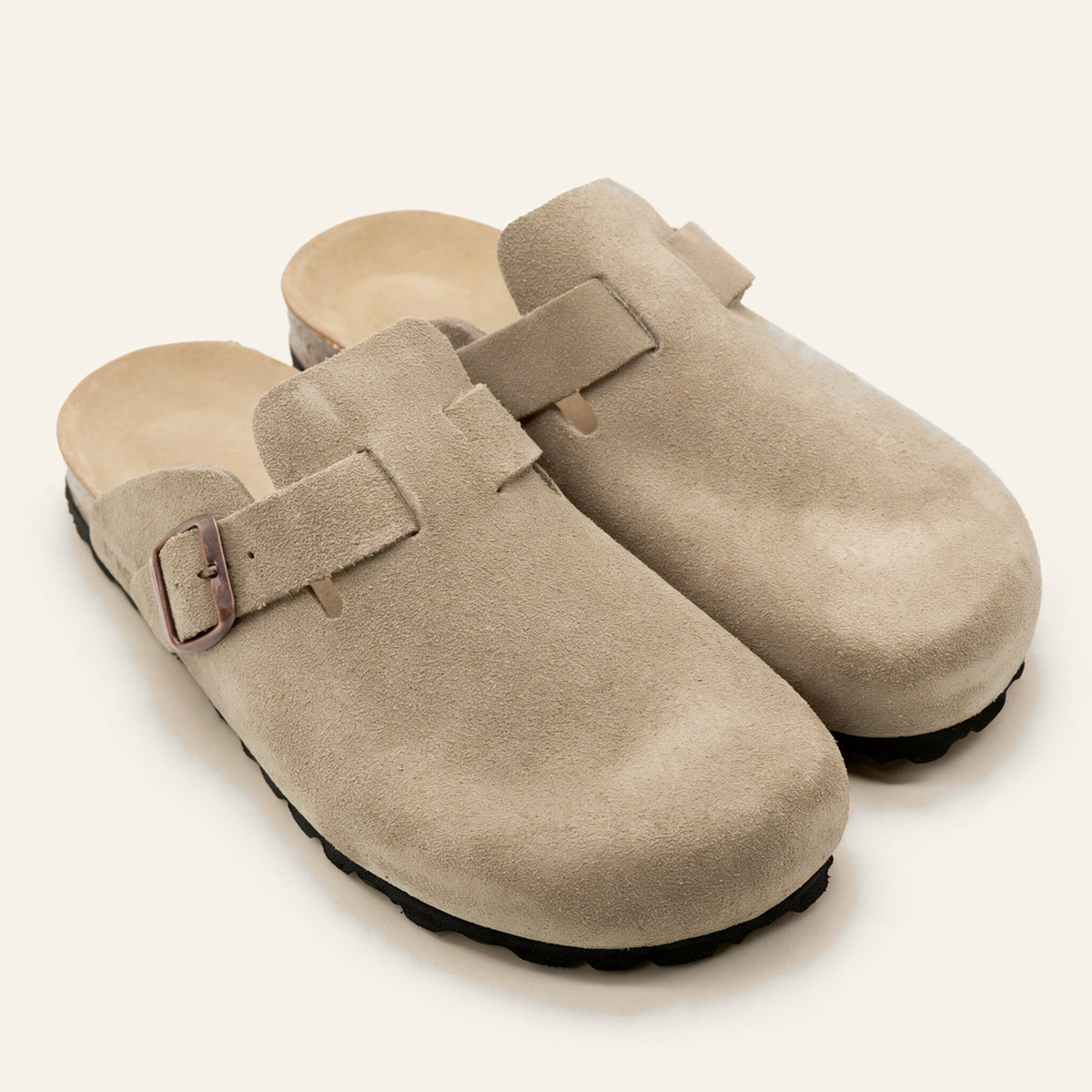 Standford · Sabot en daim à boucle