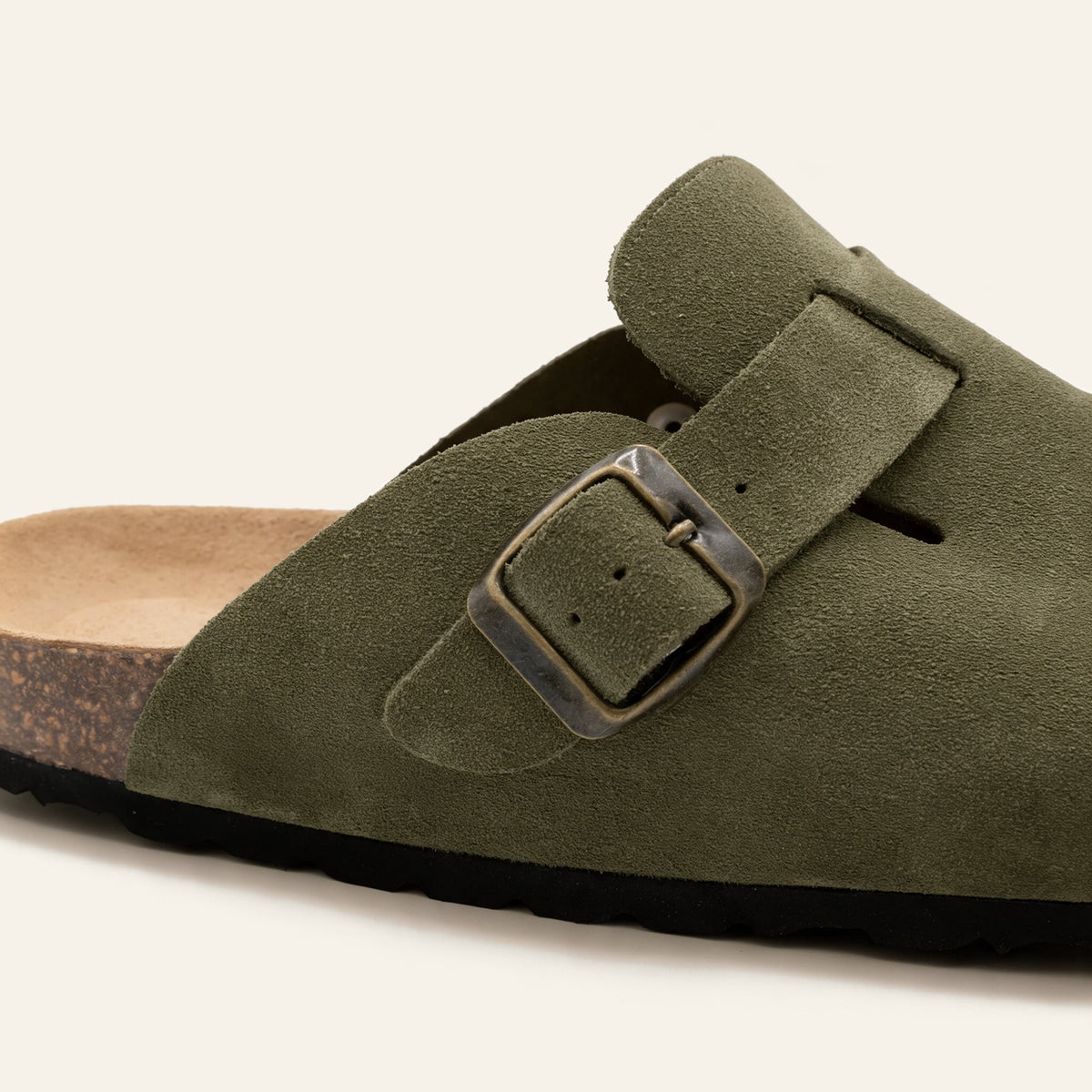 Standford · Sabot en daim à boucle