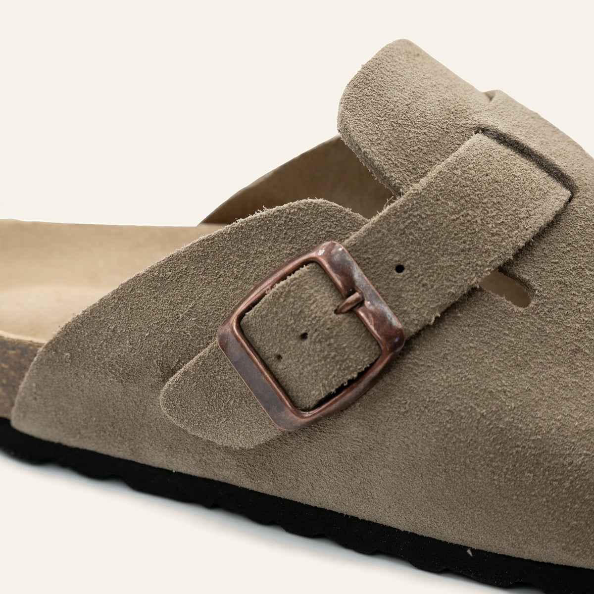 Standford · Sabot en daim à boucle