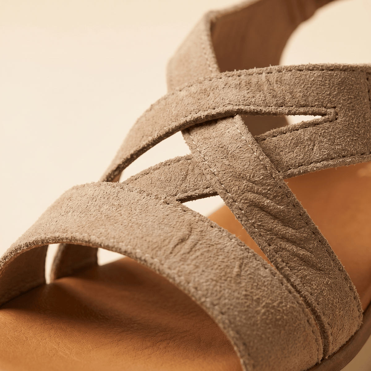 Aitana · Sandalia de Tiras de Piel con Plataforma - zapatos de mujer Calenzo