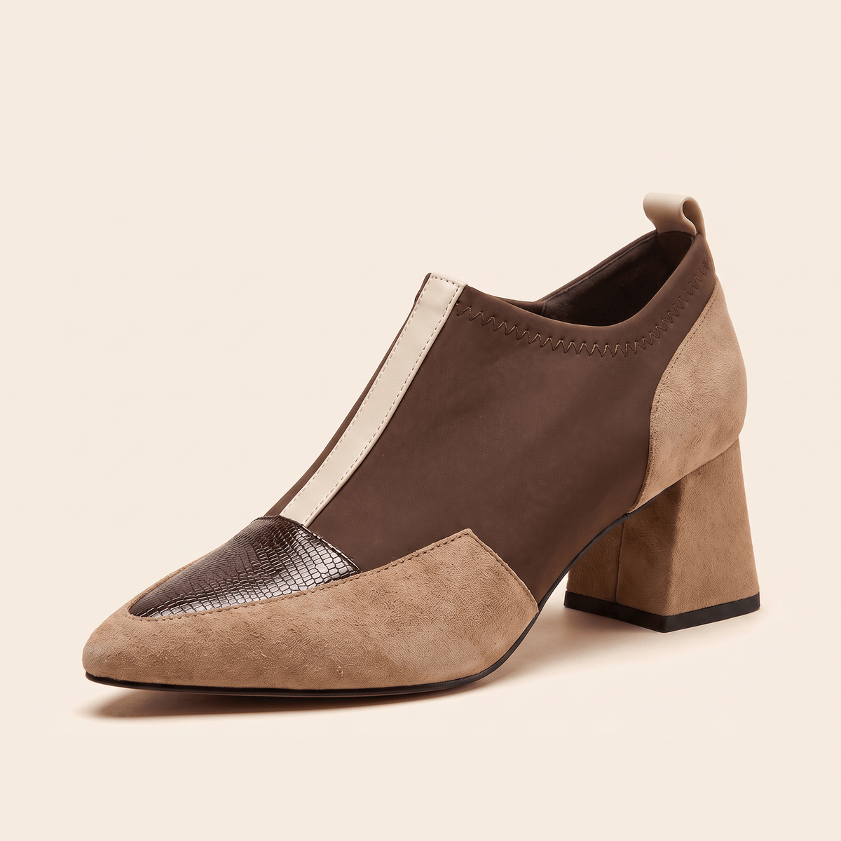 Ariadna · Zapato Abotinado de Punta Fina - zapatos de mujer Calenzo