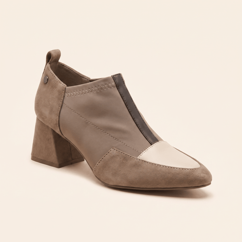 Ariadna · Zapato Abotinado de Punta Fina - zapatos de mujer Calenzo