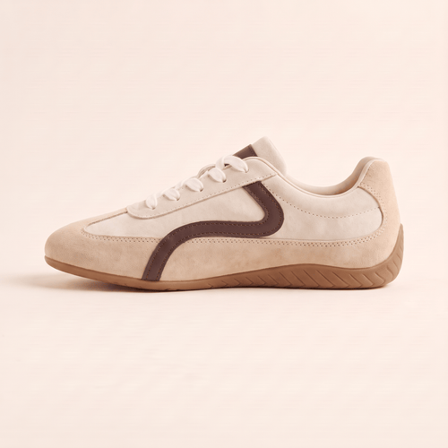 Bruna · Zapatillas Retro Efecto Ante - zapatos de mujer Calenzo