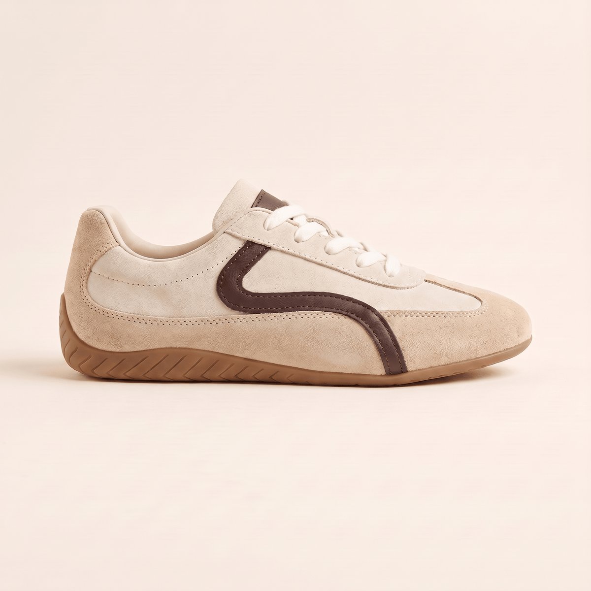 Bruna · Zapatillas Retro Efecto Ante - zapatos de mujer Calenzo