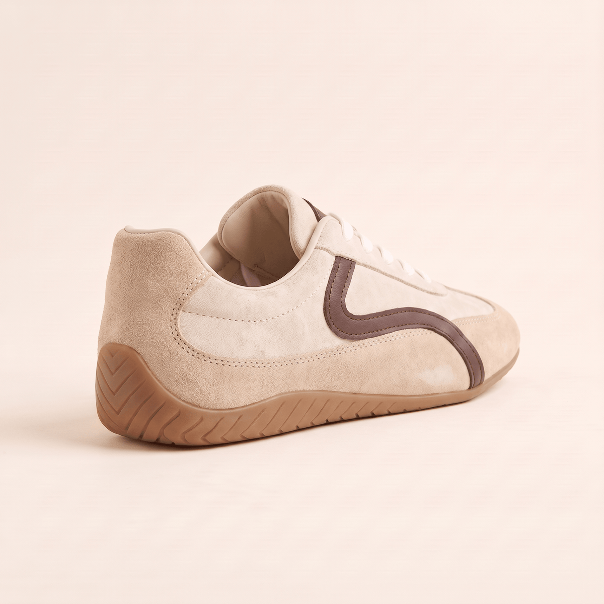Bruna · Zapatillas Retro Efecto Ante - zapatos de mujer Calenzo
