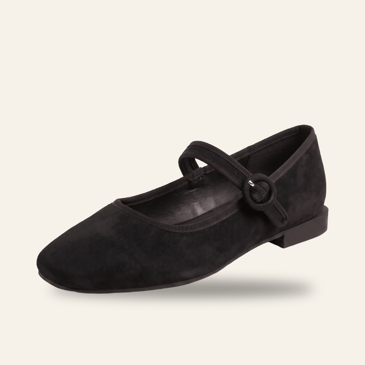 Celia · Bailarina Mary Jane de Ante con Hebilla - zapatos de mujer Calenzo