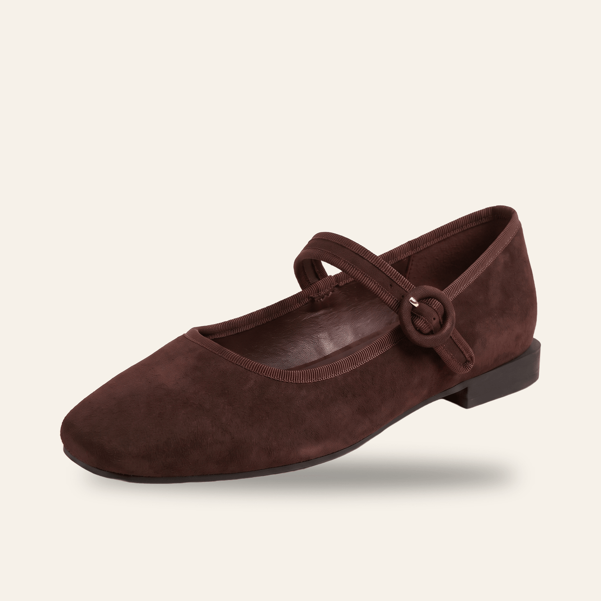 Celia · Bailarina Mary Jane de Ante con Hebilla - zapatos de mujer Calenzo