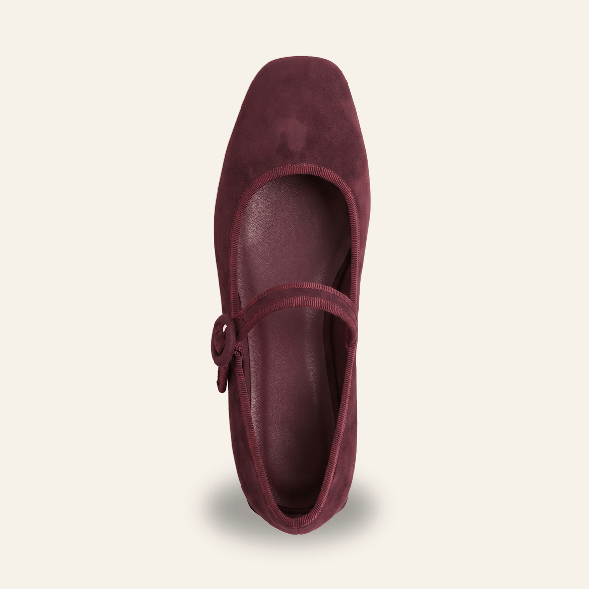 Celia · Bailarina Mary Jane de Ante con Hebilla - zapatos de mujer Calenzo