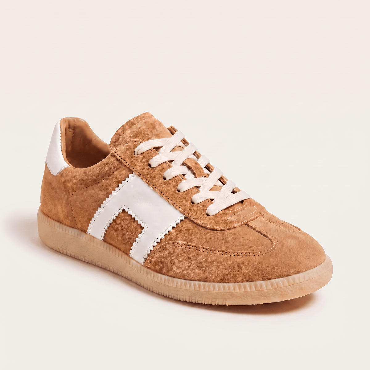 Claudia · Zapatilla Deportiva Retro de Ante - zapatos de mujer Calenzo