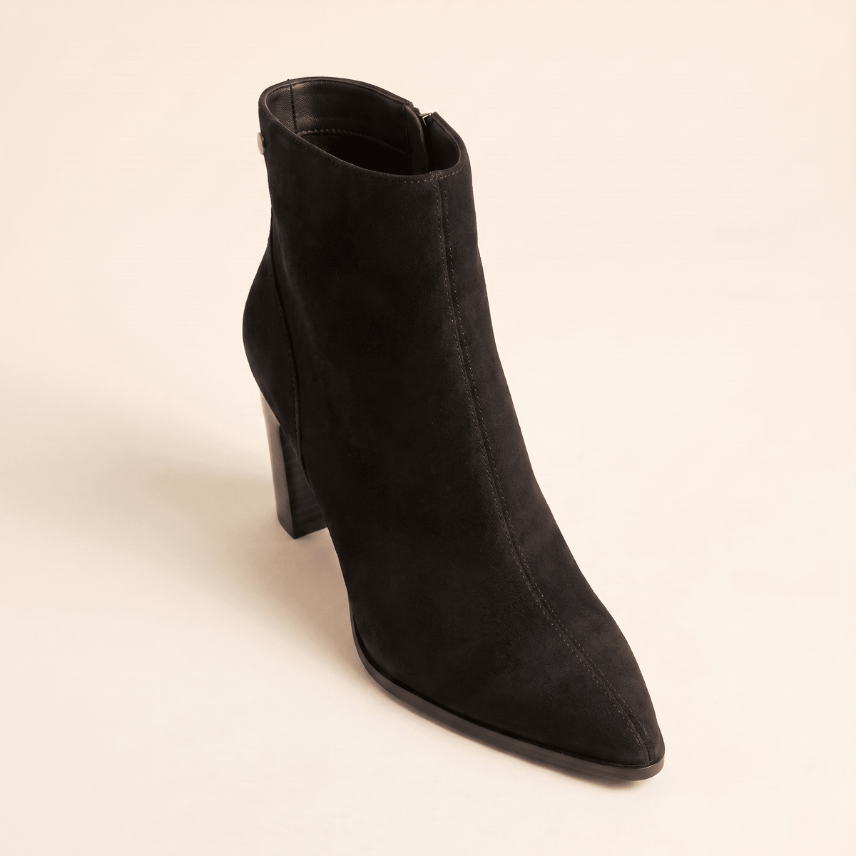 Diana · Botín de Punta Fina de Ante - zapatos de mujer Calenzo