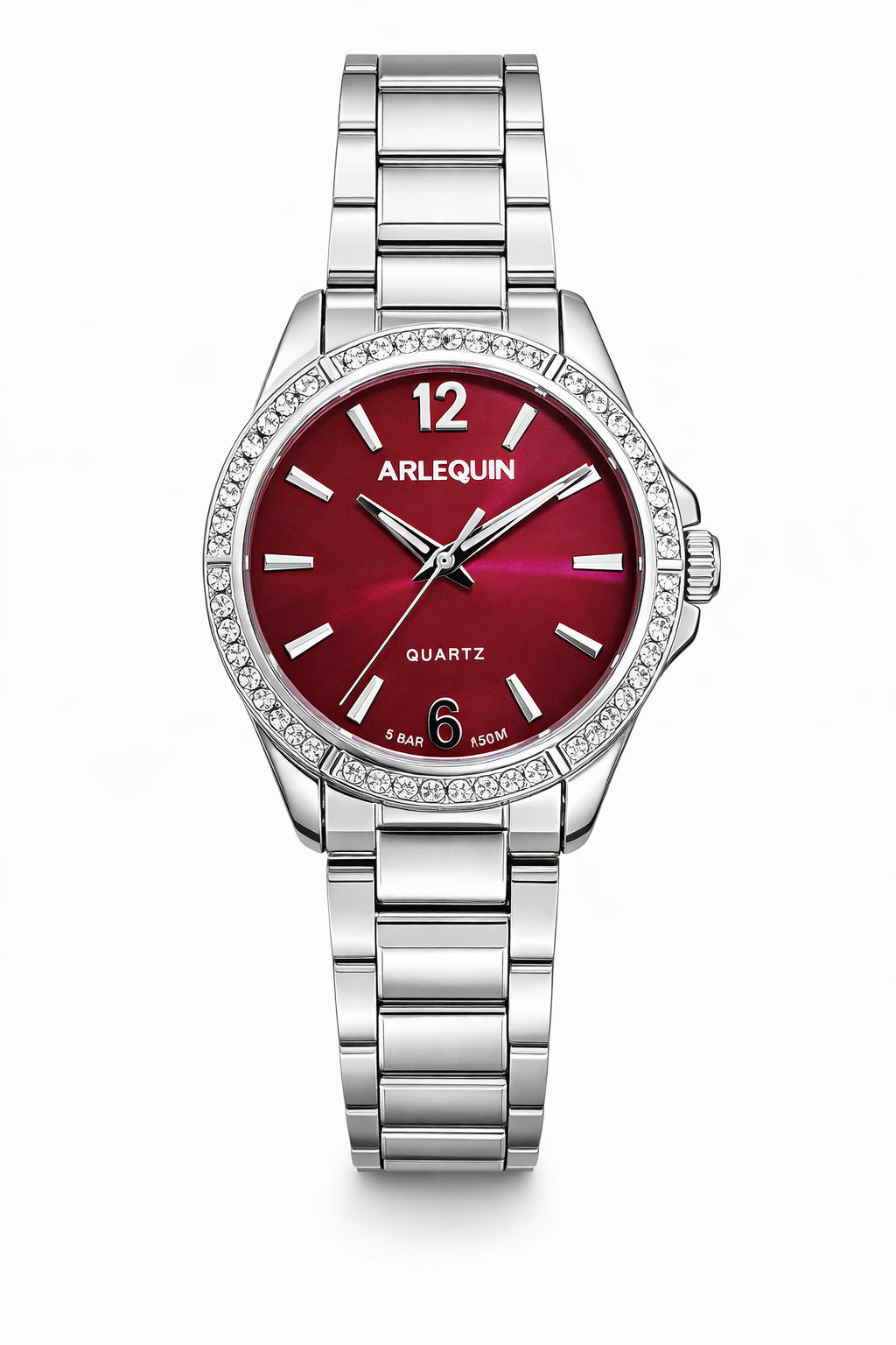 Reloj Arlequin Rubí de Plata