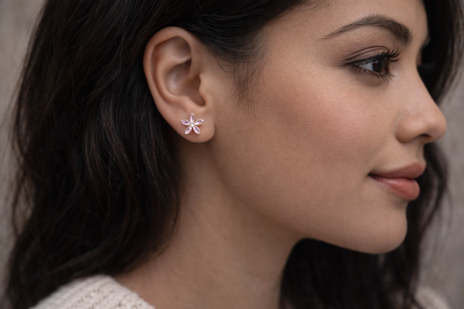 Image of Pendientes ROSÉA