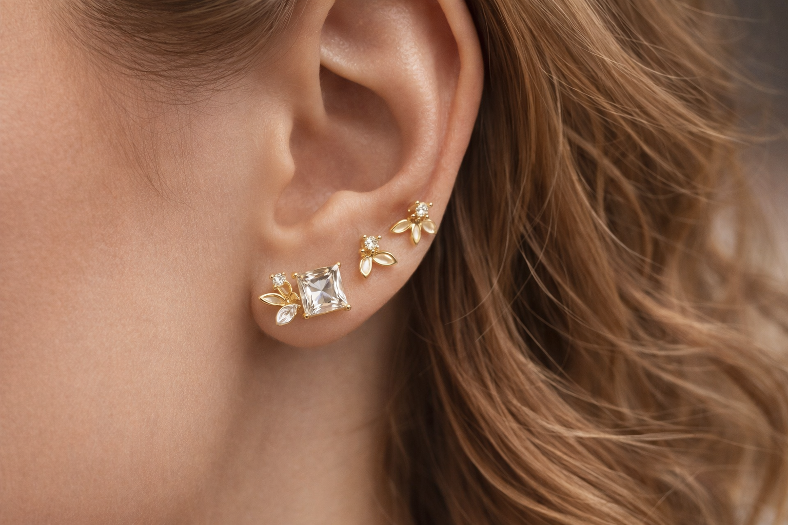 Image of Pendientes FLOREA