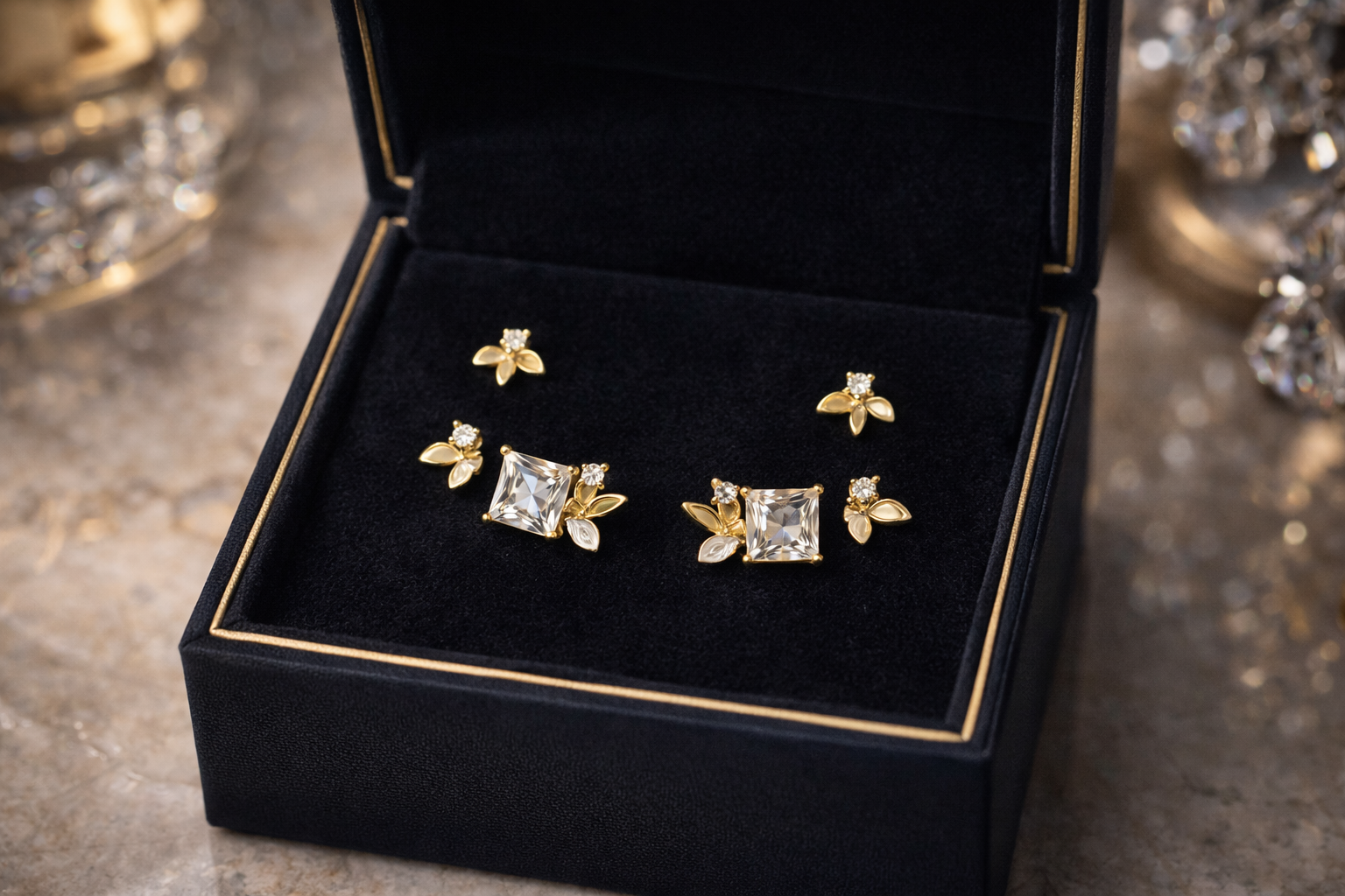 Image of Pendientes FLOREA