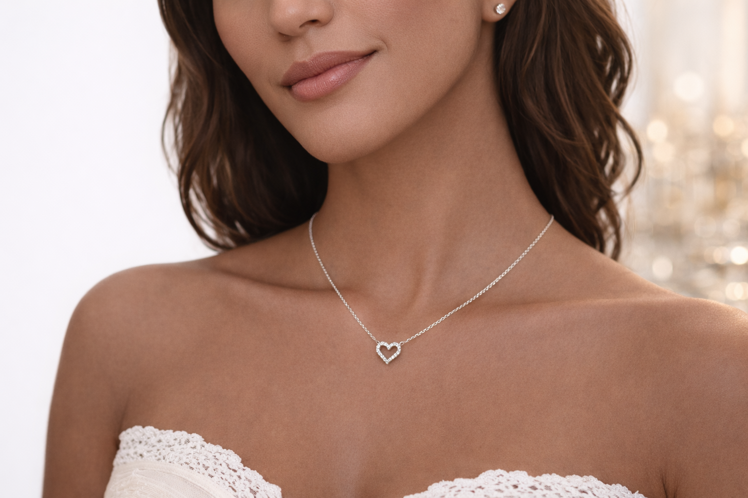 Collar CORAZÓN LUMEN