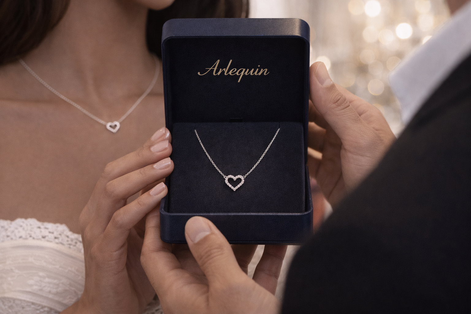 Collar CORAZÓN LUMEN