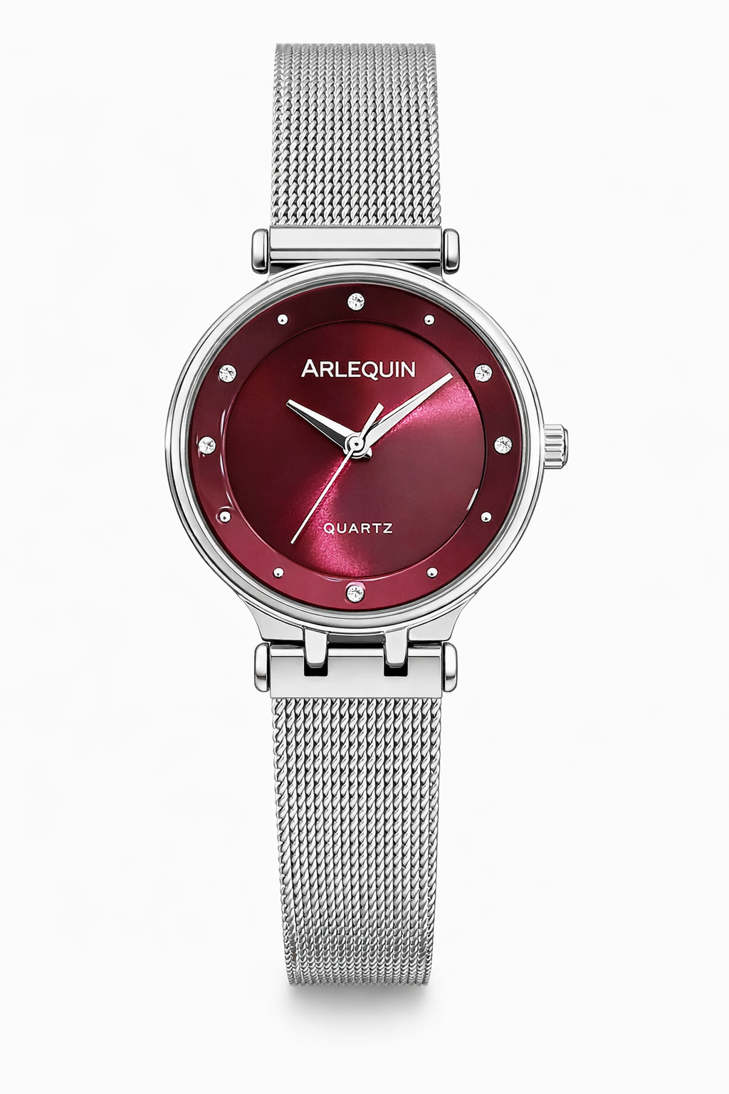 Reloj Arlequin Rubí de Acero