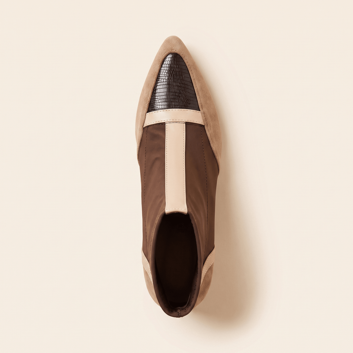 Nadia · Botín de Punta Fina con Cremallera - zapatos de mujer Calenzo