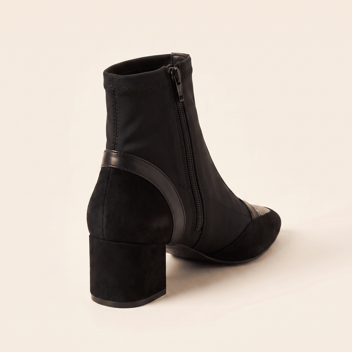 Nadia · Botín de Punta Fina con Cremallera - zapatos de mujer Calenzo