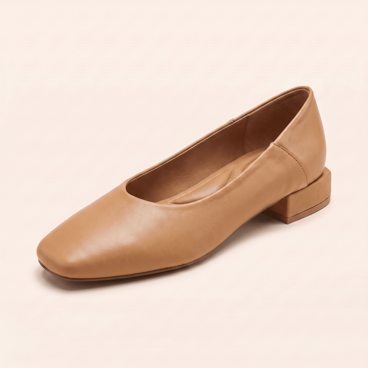 Ona · Bailarina de Efecto Piel con Costura Trasera - zapatos de mujer Calenzo