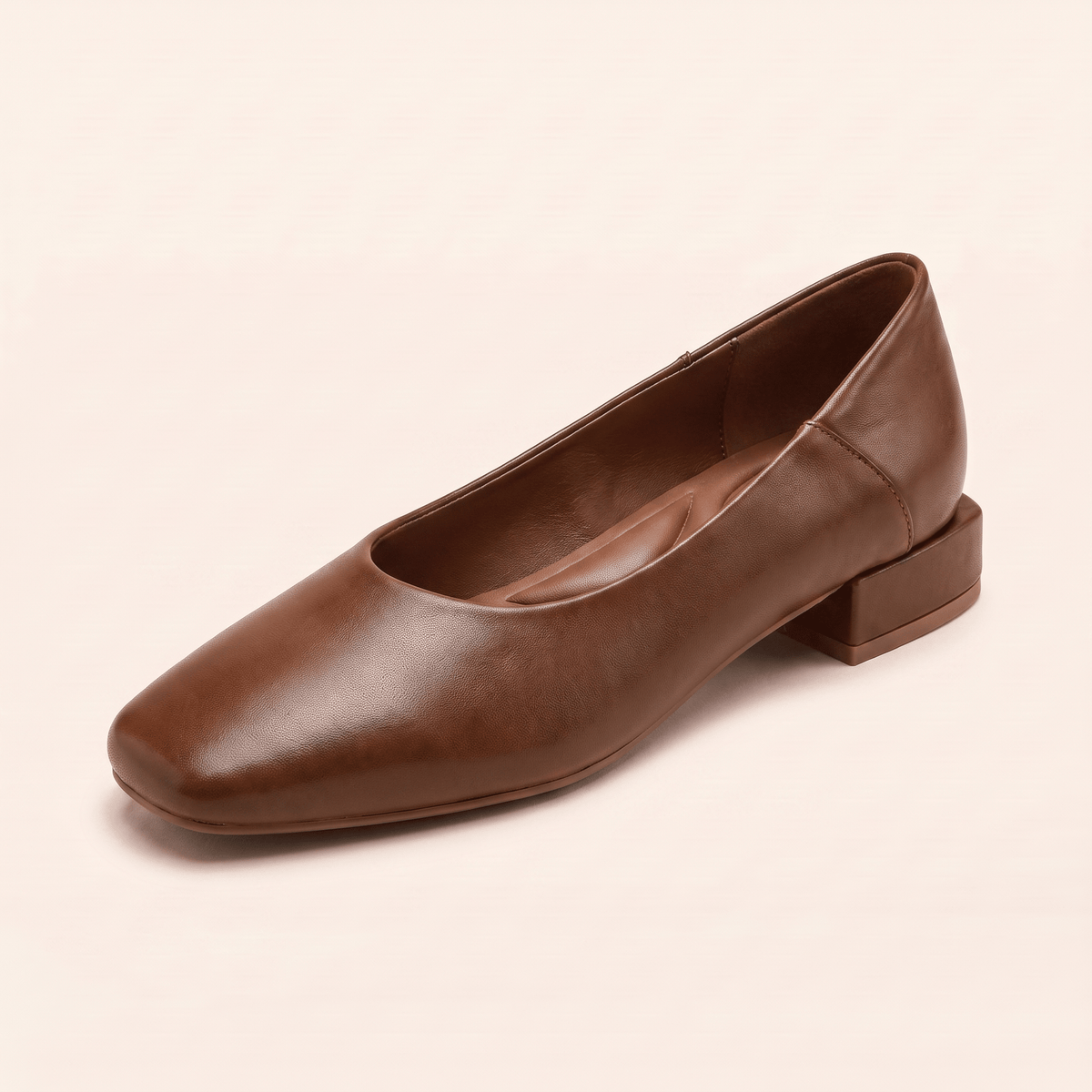 Ona · Bailarina de Efecto Piel con Costura Trasera - zapatos de mujer Calenzo