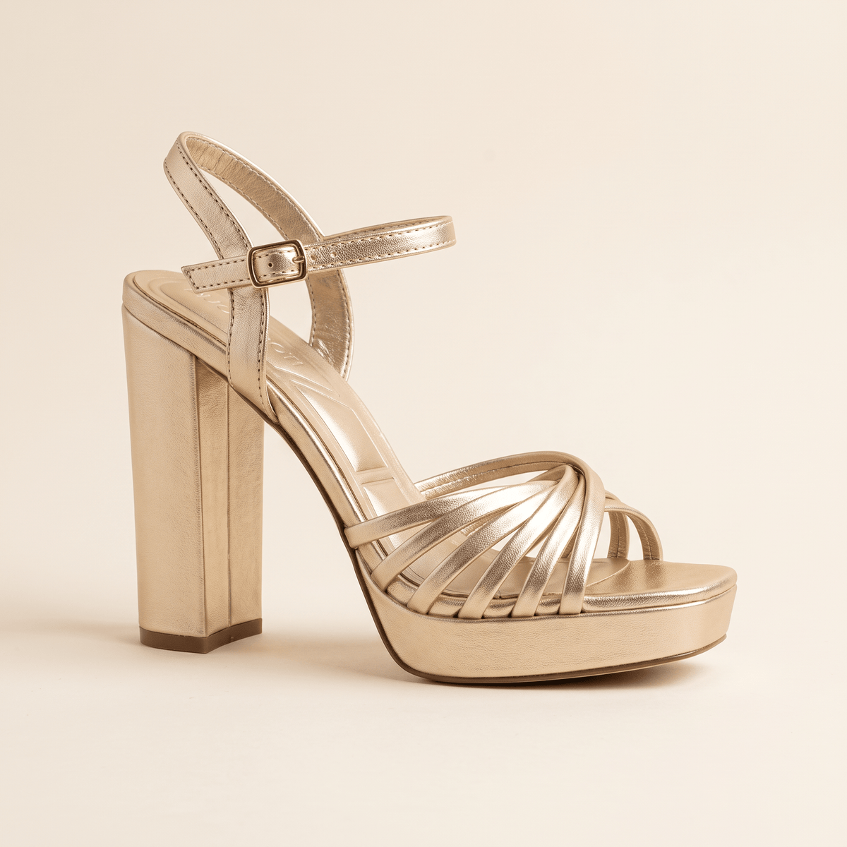 Sagrada · Sandalia de Tacón y Plataforma - zapatos de mujer Calenzo