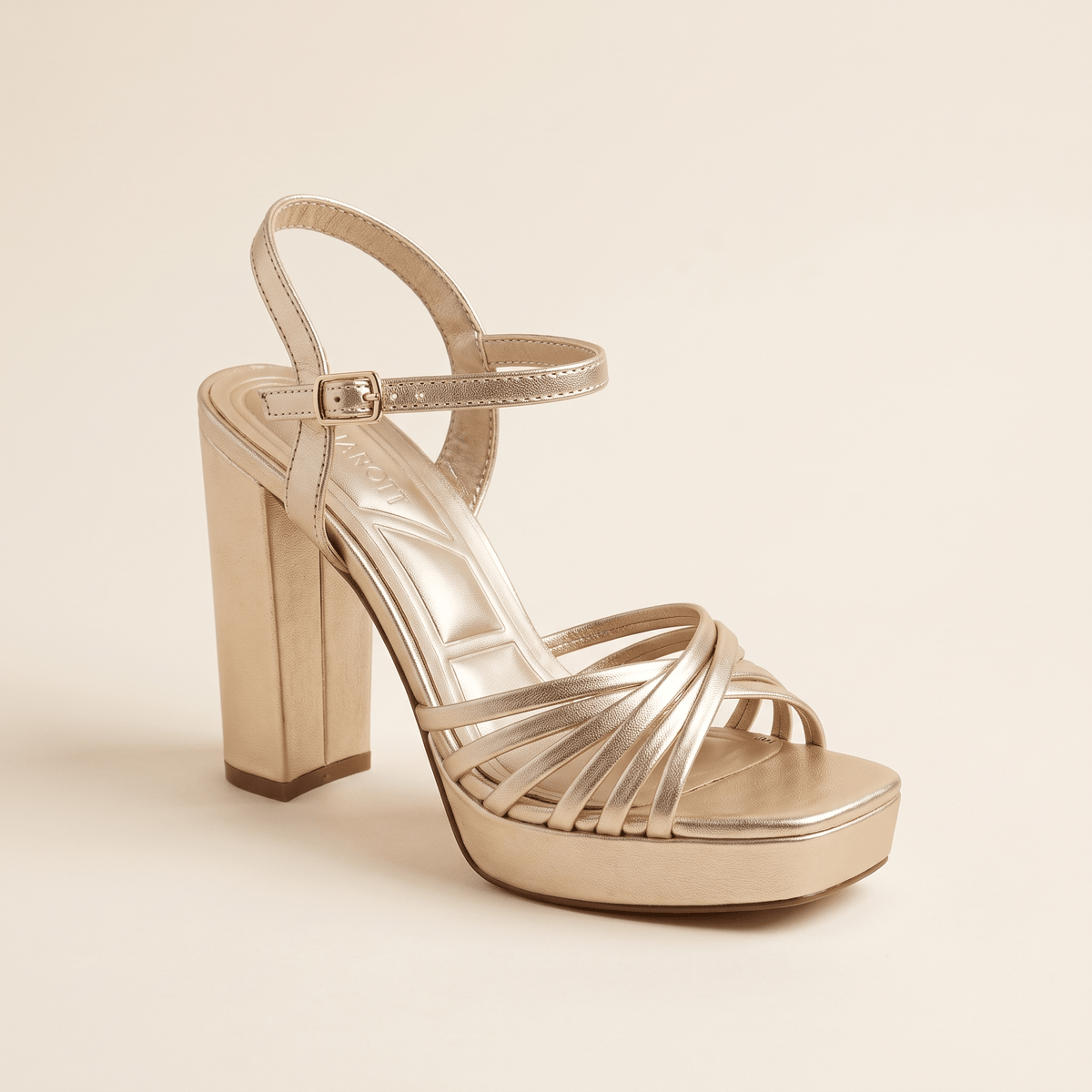 Sagrada · Sandalia de Tacón y Plataforma - zapatos de mujer Calenzo